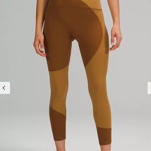 NWT lululemon Nulu Colour Block Tight